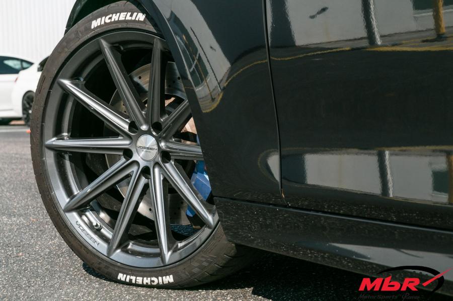 Колеса BMW M5 by MBR on Vossen Wheels (VFS10) 2017 года  (фото 3 из 14)